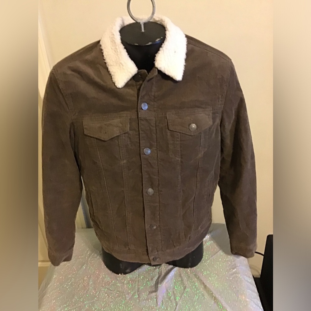 Brown men’s jacket